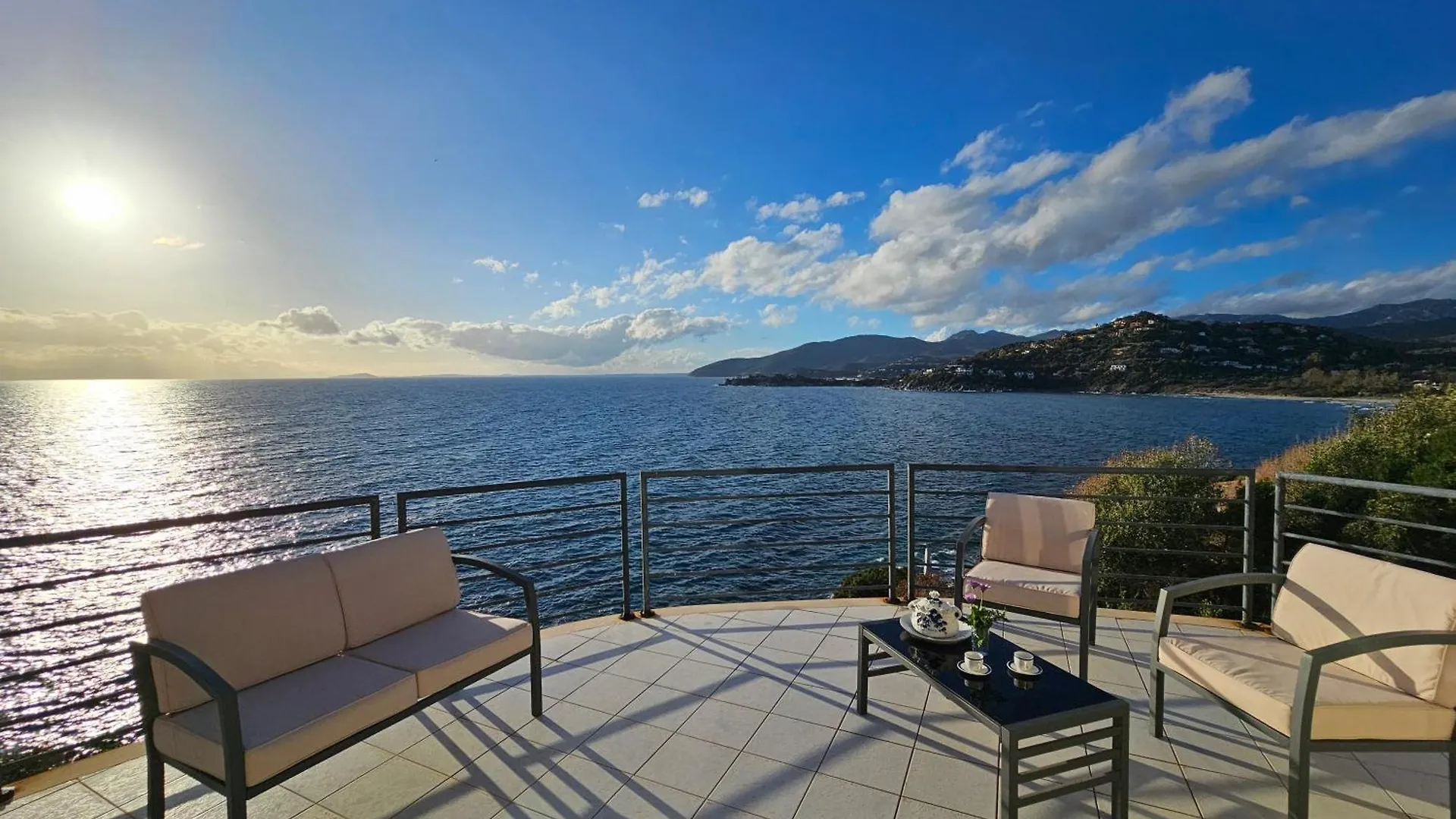 Villa Azzurra Vista Mozzafiato Torre delle Stelle